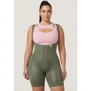 Botanical | 2004 Serena Custom Colombian Stage 2 faja with thick straps, post-lipo, and BBL, Waist definition with long-wear comfort (no rods)