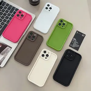 Darlingcase iPhone Case, Solid Color Slim Protective Case with Shockproof Drop Protection for iPhone 17, 17 Pro, 17 Pro Max, 17 Plus, 16, 16 Pro, 16 Pro Max, 16 Plus, 15, 15 Pro Max, 14, 14 Pro, 13, 13 Pro, 12, 11 – Durable Slim Case for Men & Women