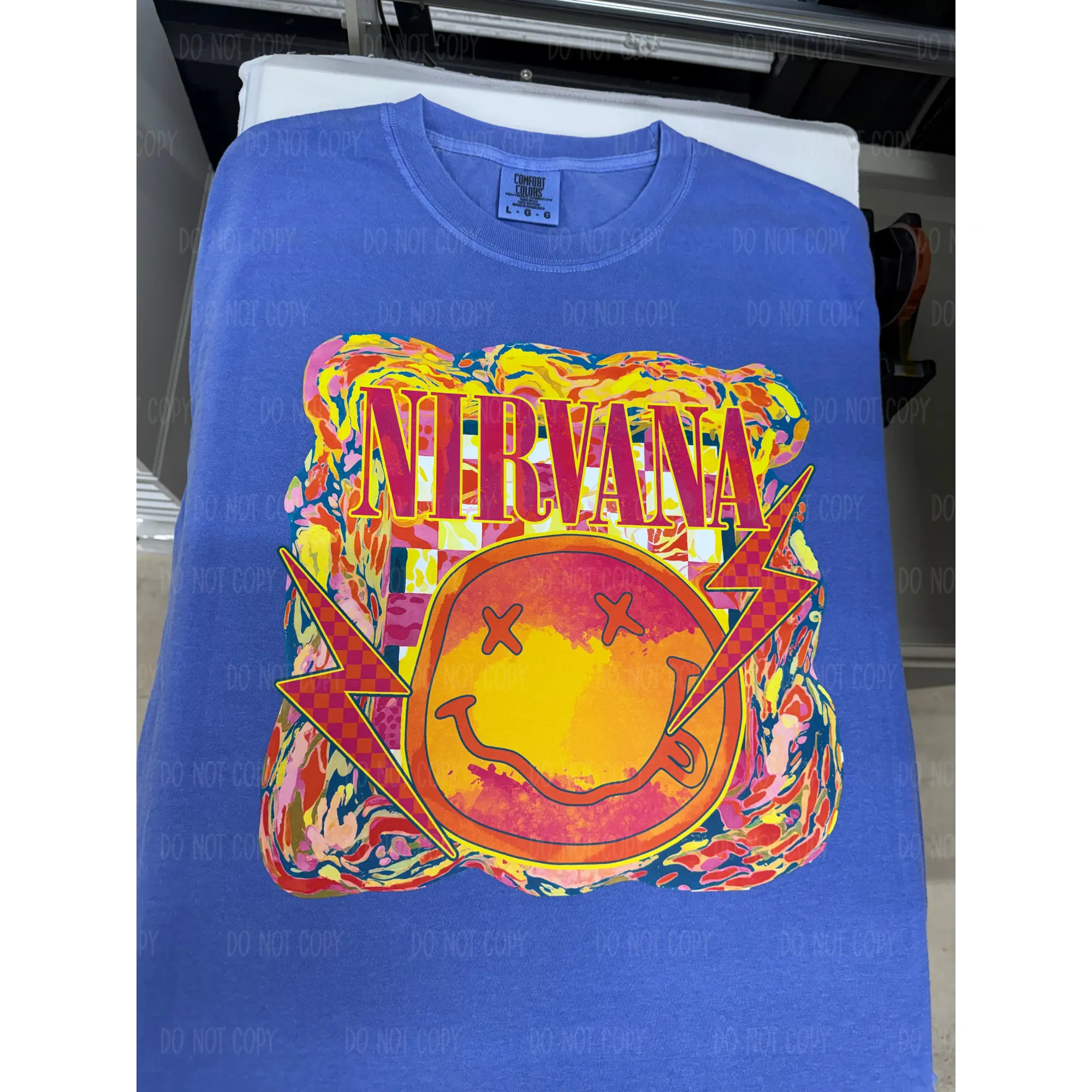 Nirv Tee Or Sweatshirt