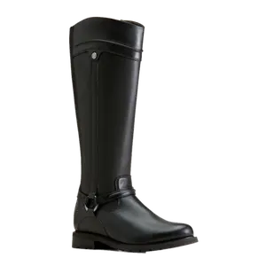 Ariat Ladies Scarlet Waterproof Black English Boots 10047040