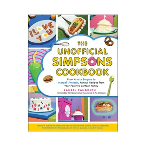 The Unofficial Simpsons Cookbook