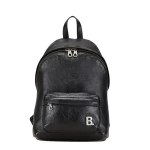 Pre-owned Balenciaga Calfskin Tote Bags B Logo Leather Backpack