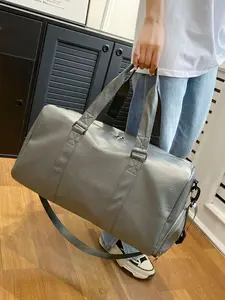 Travel Tote Bag, Dry Wet Separation, Multi-Functional Handbag, Large Capacity, Short Trip Business Bag, Lightweight Student Bag
