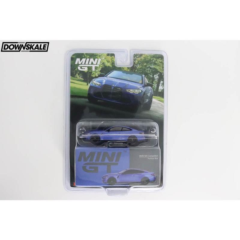 MINI GT BMW M4 Competition (G82) - Portimao Blue Limited Edition