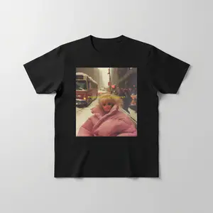 Graphic Tee Cotton Gift Tee,Graphic Shirts  Funny Meme T-Shirt withShocked Doll Face Doll Face Meme Shirt ShortSleeve Tee Trendy, Weird Shirt, Sarcastic, FitCasual Short Sleeve Funny T-shirts for SummerFashion Men&Women's Top for Daily