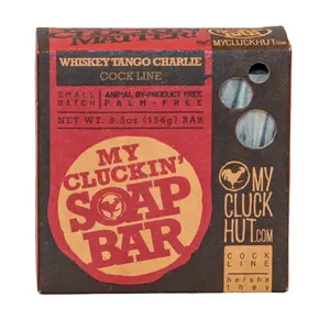 Whiskey Tango Charlie | My Cluckin' Soap Bar