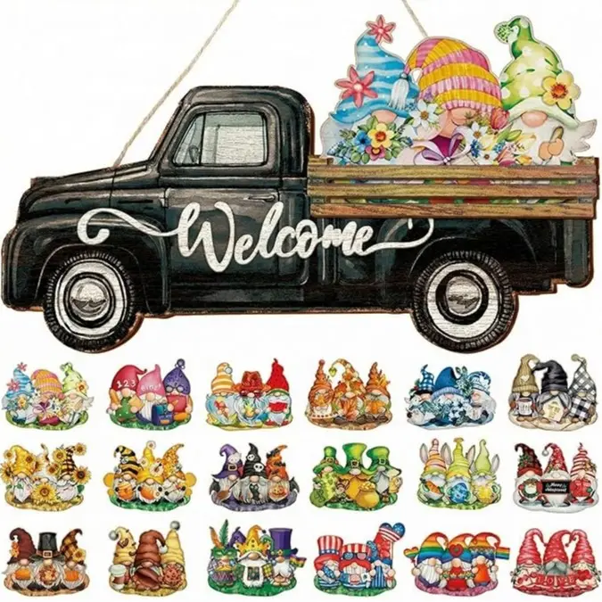 23 Pcs - Black Truck