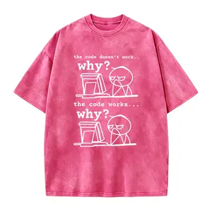 Code Doesn't Work T-Shirt: Funny Programmer Gift