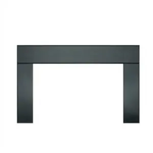 Wolf Steel 57284 GIZBP6-3 Basic Black Backer Plate Kit with Acrylic Trim 3-sided