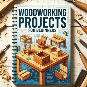 Beginner Woodwork Guide DIY Home Craft Projects Simple Woodworking Plans Tutorial Ideas Design