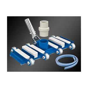 Pentair R201276 214 Pro Vac Series Residential and Commercial Pool Vacuums with Compatible Tubes and Handles