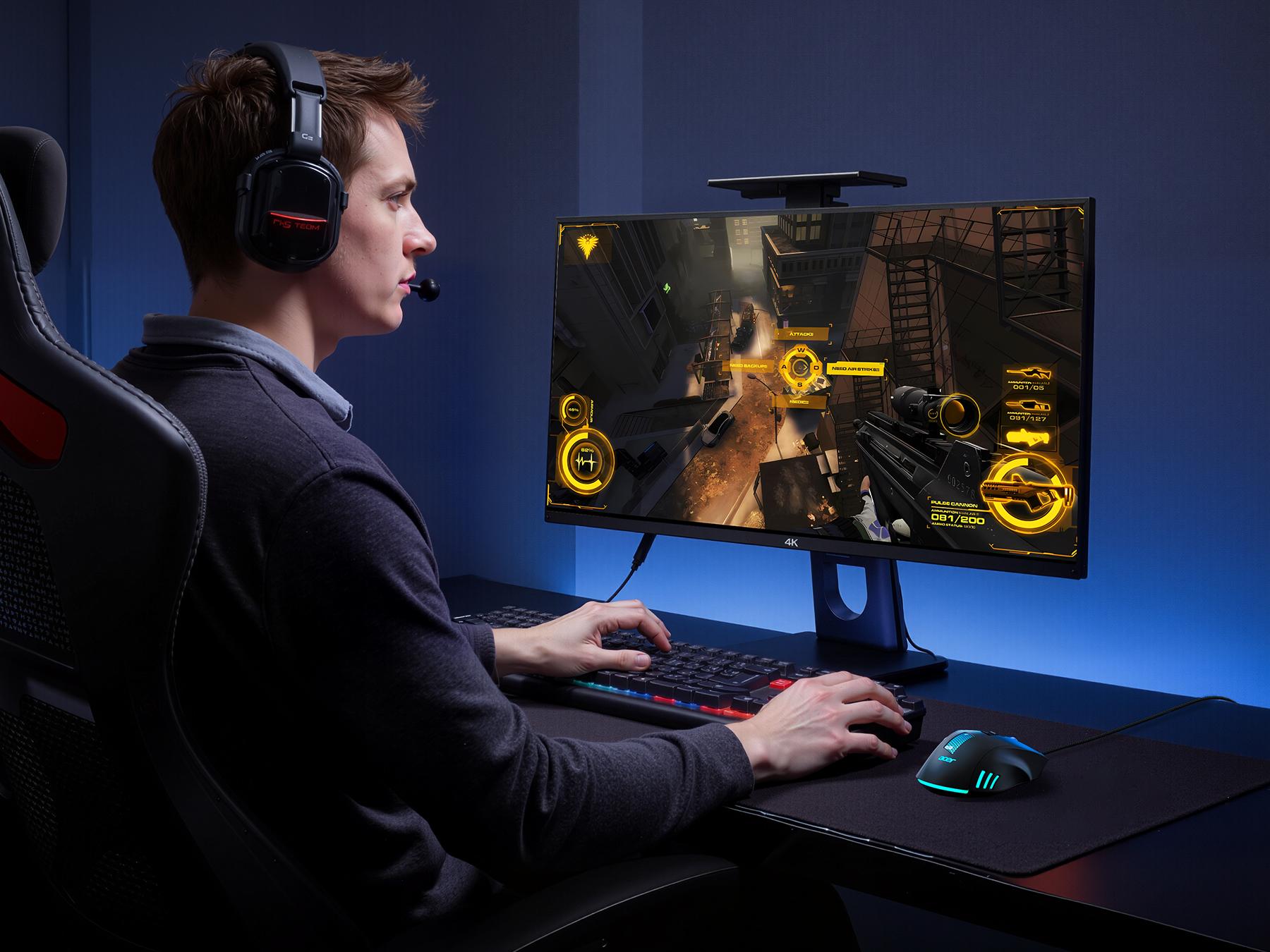 acer Wired Gaming Mouse, 12,800 DPI RGB Ergonomic Computer Mouse with Optical Sensor, 8 Programmable Buttons, 12 Backlit Modes, Software for DIY Keybinds, Rapid Fire, USB Gaming Mice for Laptop, PC acer Wired Gaming Mouse, 12,800 DPI RGB Ergonomic Computer Mouse with Optical Sensor, 8 Programmable Buttons, 12 Backlit Modes, Software for DIY Keybinds, Rapid Fire, USB Gaming Mice for Laptop, PC