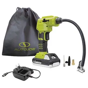 Improvements Auto Joe 24-Volt Cordless Compressor - Dropship
