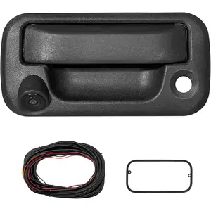 Ford F150 F250 F350 2004-2014 Rear Door Handle Backup Camera, Original Car Replacement, No Damage Installation, Abs Material