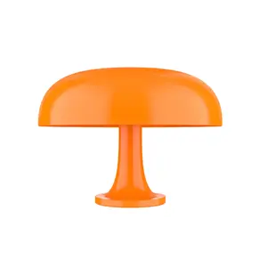 Mandarin Dream Table Lamp - Mood Setting Orange Mushroom Table Lamp Perfect for Any Room