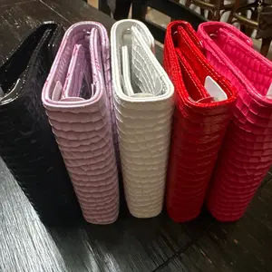 A7 Budget Binder/Purse - 5 Color Options with 4 Unlabeled Envelopes for Organization and Storage