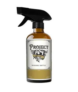 Project Sudz Reusable Handheld Spray Bottle for Household Use, Handheld Spray Bottles