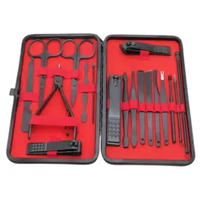 18-Piece: Nail Clippers Trimming Tool Set, Manicure Set, Pedicure Kit, Nail Clippers
