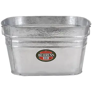 Behrens 62 15.5 Gallon Square Tub