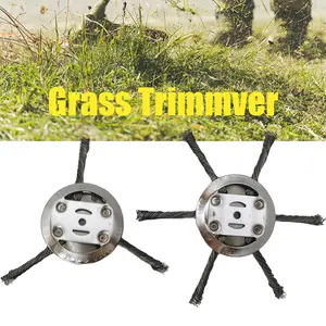3/6 Lithium Lawn Mower Head Universal Grass Trimmer Head Removal Of Weed Brushcutter Power Tools Parts For Home Garden Tools,summervibes