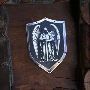 Punishment Angel“ Morale Badge Religious Tactical Patch Classic Logo Patch Hook&Loop Patches Military Army Armband Backpack Stickers