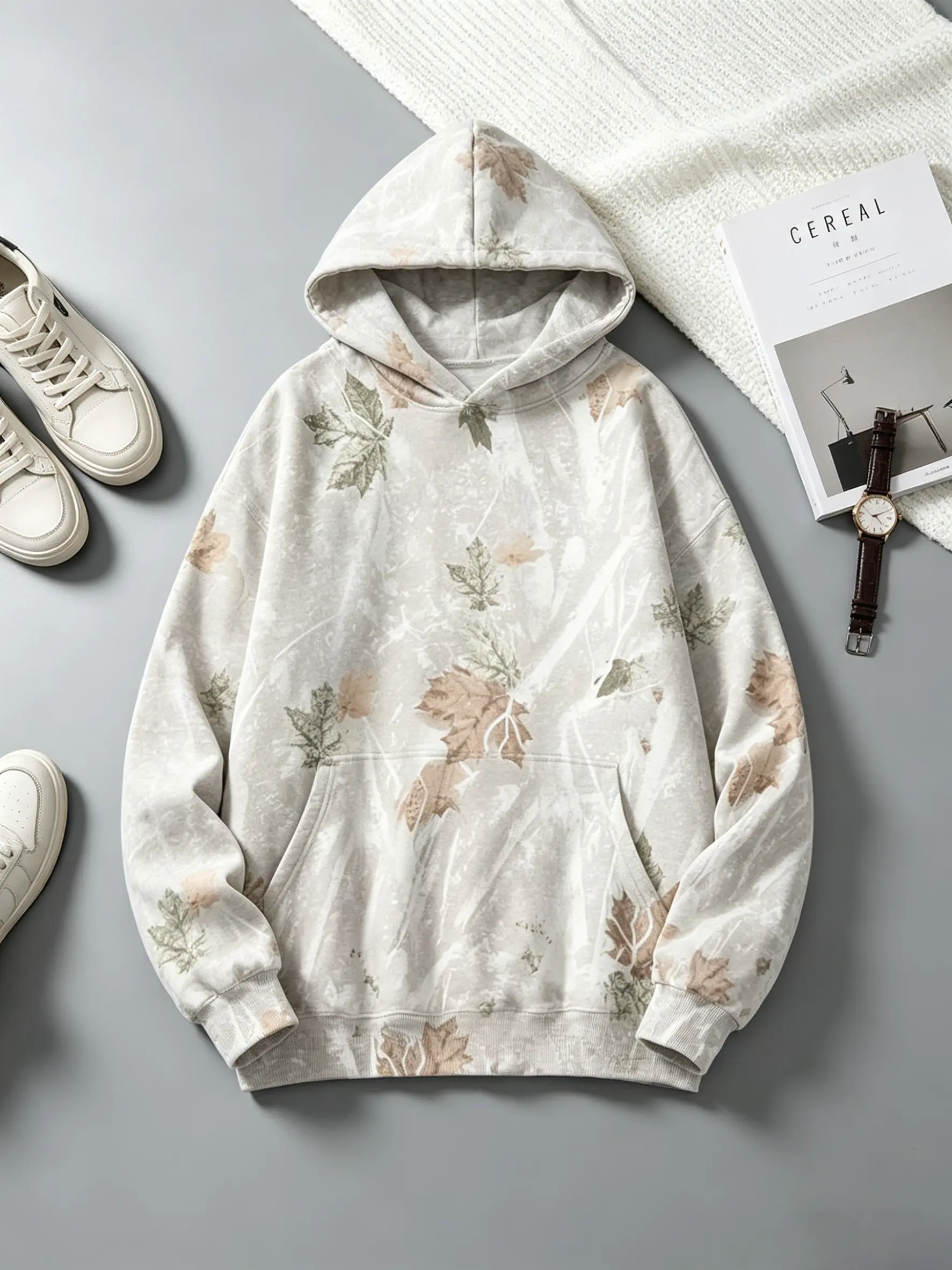Comfort Hoodies – Oversized Camouflage Pullover Hoodie with Pocket, Long Sleeve Tops, Fall Tops, Women’s Fall Clothing, camohoodie