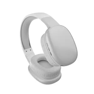 RCA Wave-56 Wireless Over-Ear Bluetooth Headphones, 20H Playtime, Hi-Res Audio