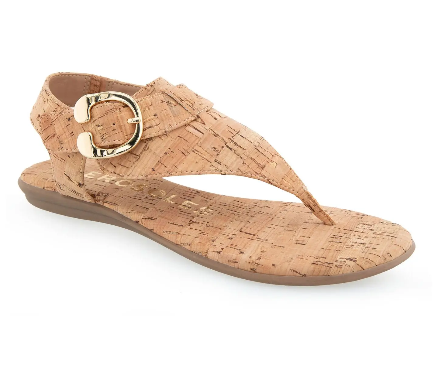 Aerosoles Ankle Strap Thong Sandal - Isa