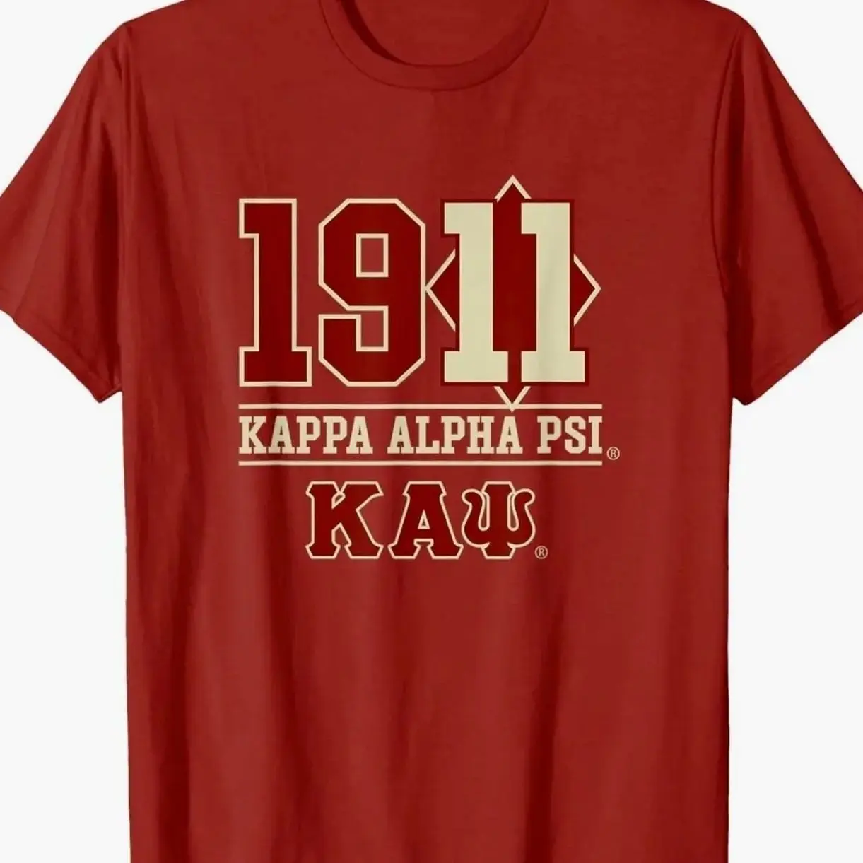 Kappa Alpha Psi Apparel, Kappa Alpha Psi Fraternity T-Shirt