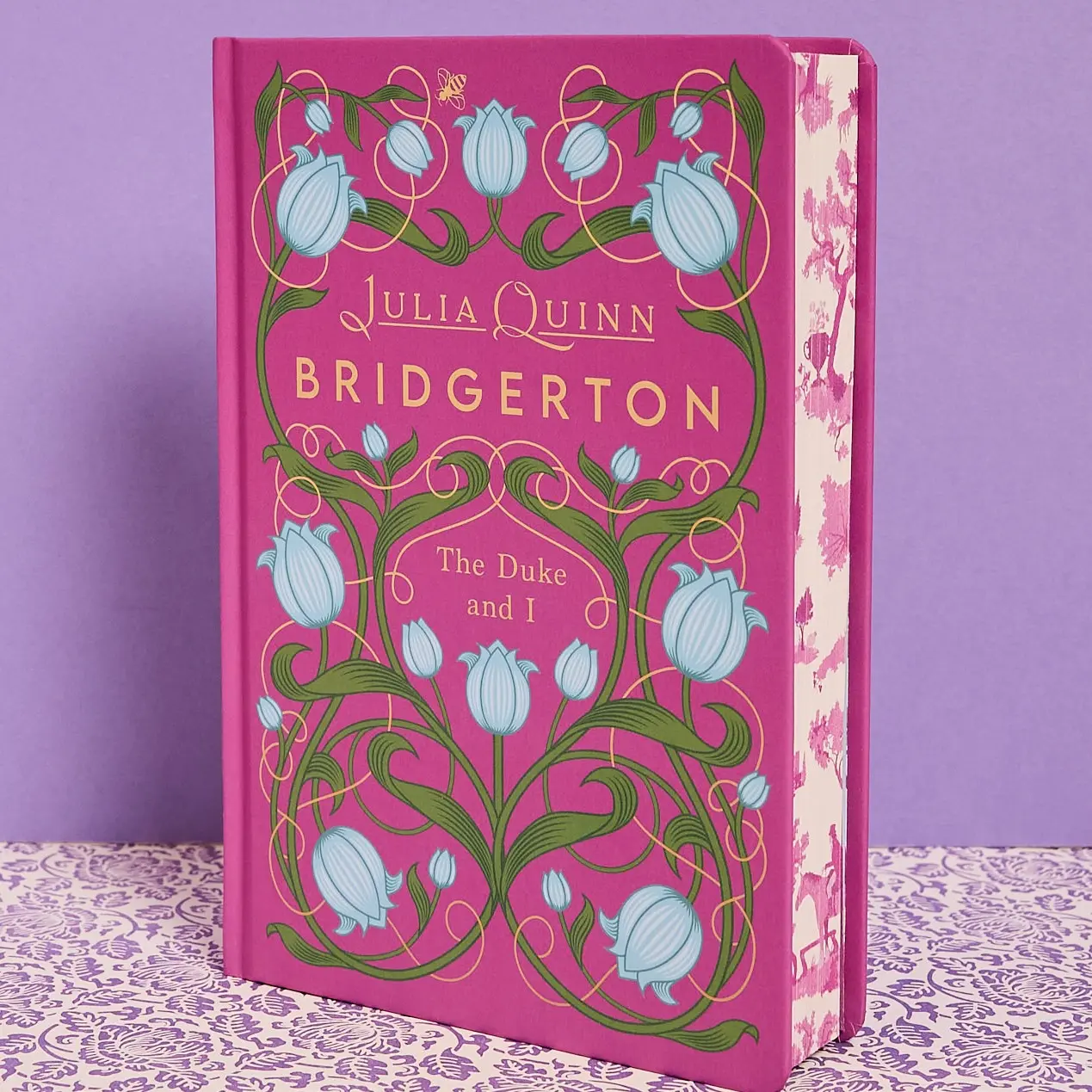 The Duke And I Deluxe Collector's Edition: Bridgerton (Bridgertons: Volume Number 1) by Julia Quinn [Hardback Book]