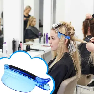 1/2pcs Speed Separator Clip Blue Color Sectioning Clips for Hair Extension Hairdressers Pro Salon Tools lace wig tools