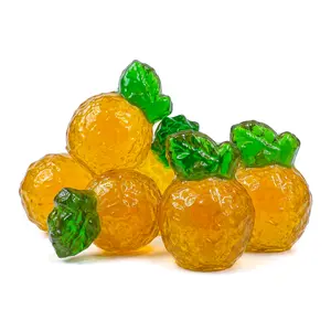 NY Spice Shop 3D Orange Fruit Filled Gummies