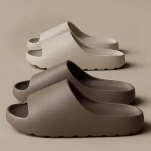 Coconut Slippers for Men and Women - Super Soft Thick-Soled Slides, Feels Like