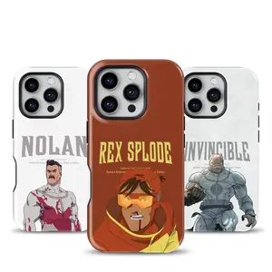 Invincible Phone Case  Animated Superhero Phone Case for iPhone & Samsung