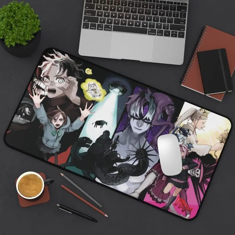 Premium Dandadan Mousepad | Ken Katakura | DanDaDan Deskmat | Large, XL, and XXL Anime Gaming Mousepad