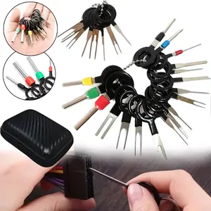 26-Piece Car Terminal Removal Repair Tool Set, Wire Plug Connector Puller, Manual Automotive Terminal Disassembly Tools