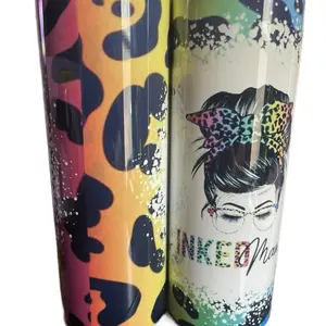 Inked Mama Cheetah Print 20oz Tumbler