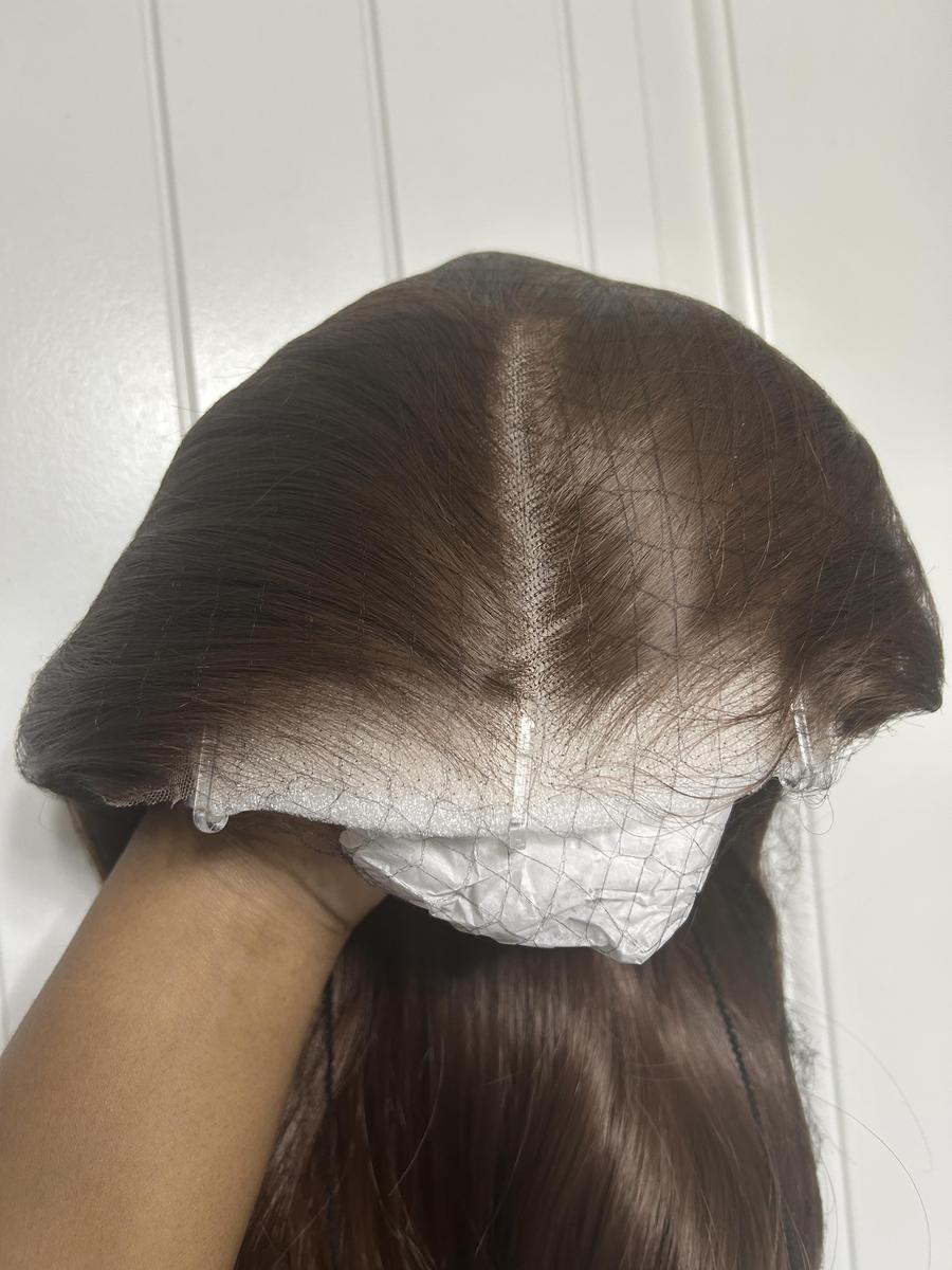 Item: Chocolate Brown, 9x7 Lace