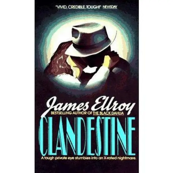 USED Book - Clandestine by James Ellroy (Paperback) - english