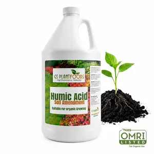 Organic Humic Acid Soil Booster – Strong Roots & Healthy Growth