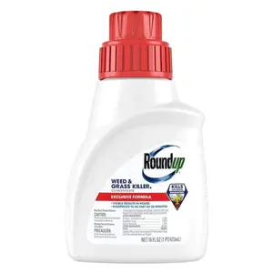16 fl. oz. Weed and Grass Killer Concentrate, Use in and Around Flower Beds, Walkways and Other Areas of Your Yard