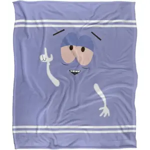 Officially Licensed South Park Towelie Flannel Blanket | Funny Meme Plush Throw for Couch, Bed & Office | Flat Print Artifact-Free Room Decor | Cozy Novelty Gag Gift for Men & Father's Day 2026