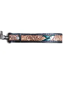 The Jules / Western Wristlet Key Fob