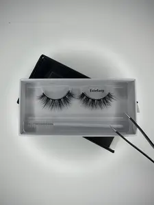 Estefany 3D Lashes for Flawless Eyelash Makeup - Eyelashes falsie eyelash