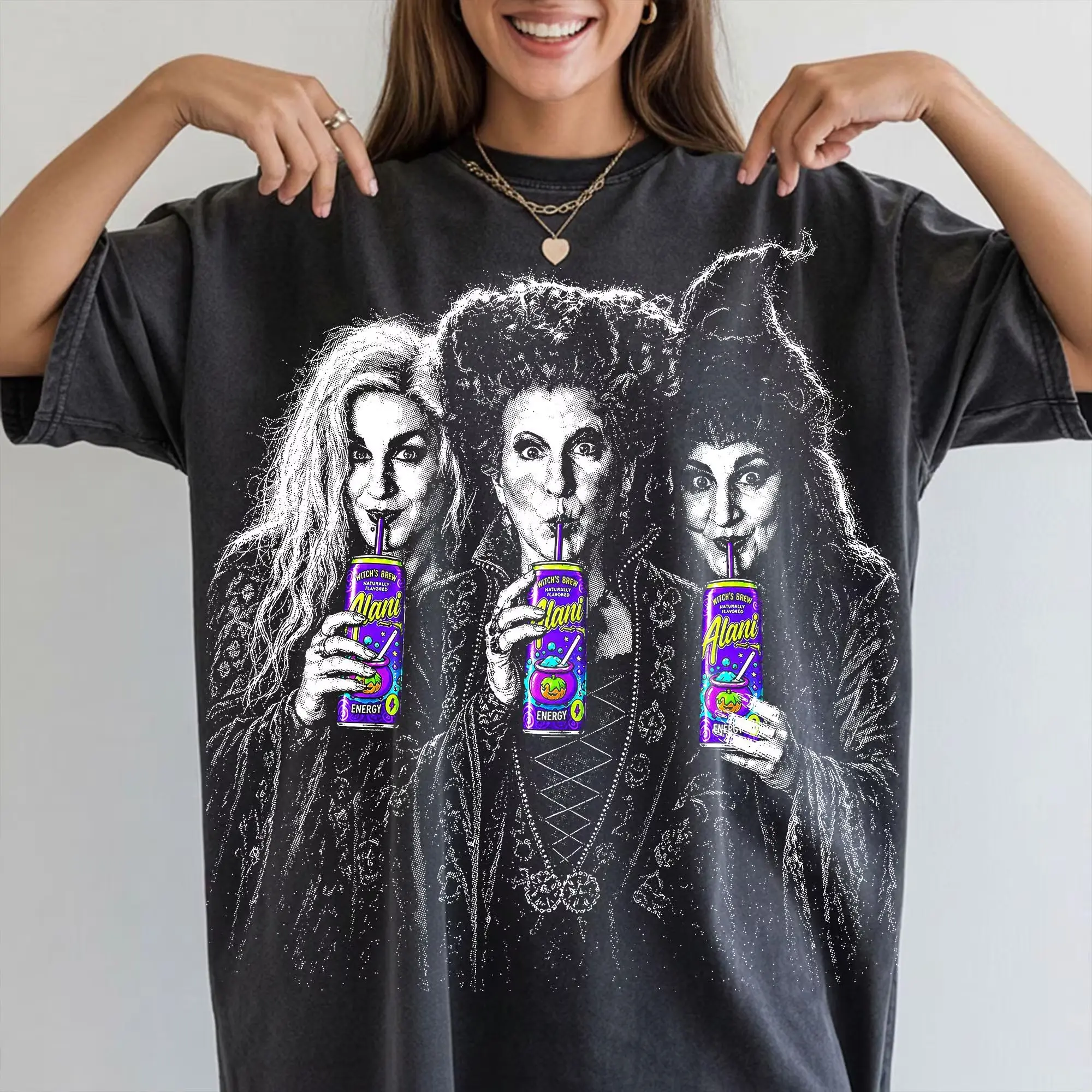 Comfort Colors Witch’s brew Shirt, Alani Shirt,Hocus Pocus Halloween Shirt, Sanderson Sisters Energy Drink Shirt, Witches Brew , Funny Witch Halloween