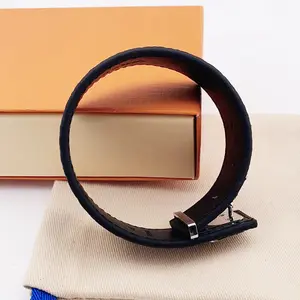 Designer High-end Luxury Men's and Women's Bracelet Fashion UnisexJewelry Steel Titanium(Box Included)