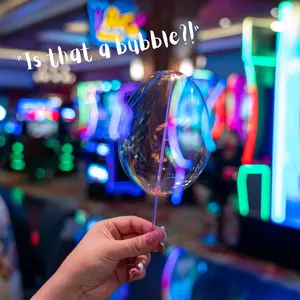 2-Pack Rave Bubble Wand Twirler Flow Art