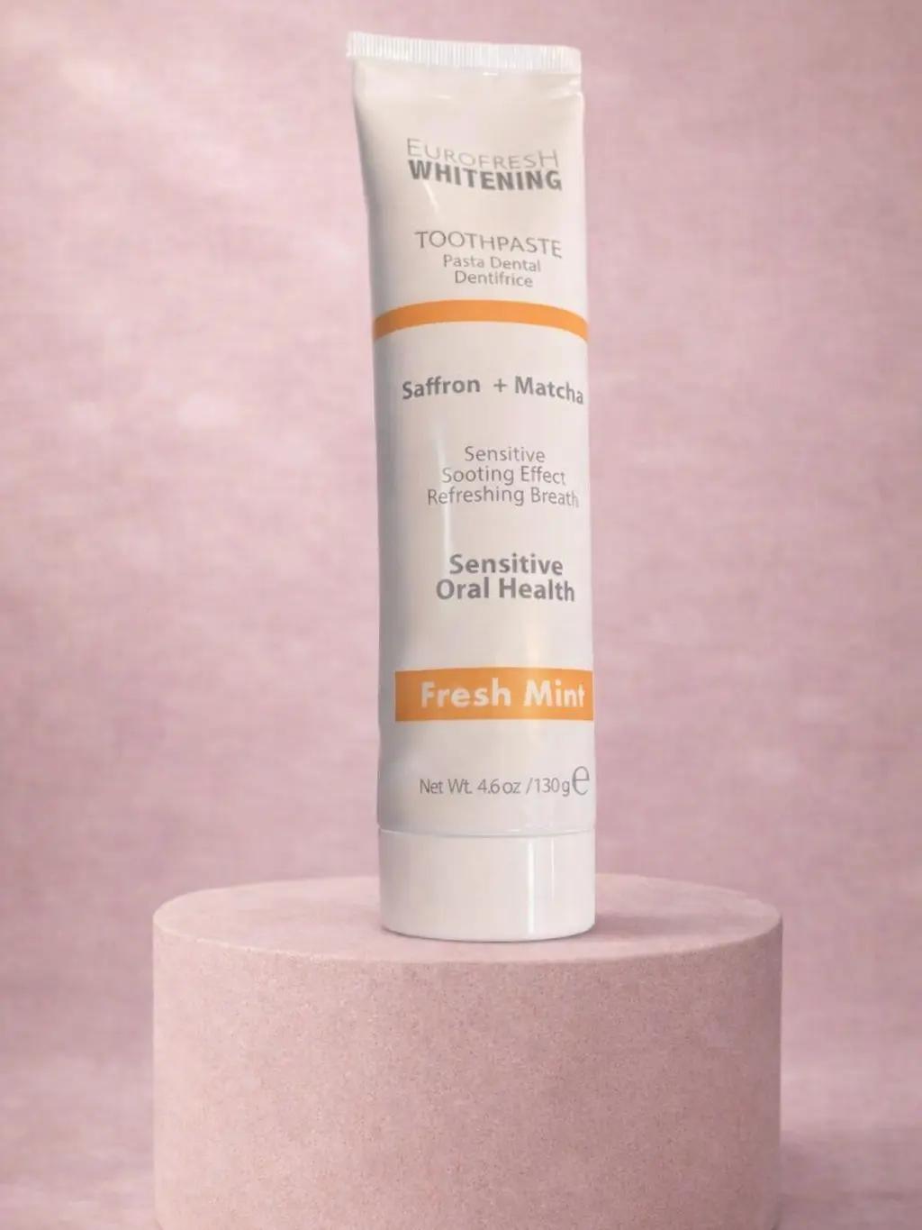 Eurofresh Whitening Saffron & Matcha Toothpaste Eurofresh Whitening Saffron & Matcha Toothpaste
