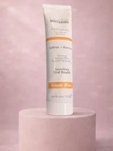 Eurofresh Whitening Saffron & Matcha Toothpaste Eurofresh Whitening Saffron & Matcha Toothpaste