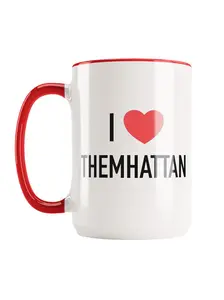 I ♥ THEMHATTAN Mug (15 oz)